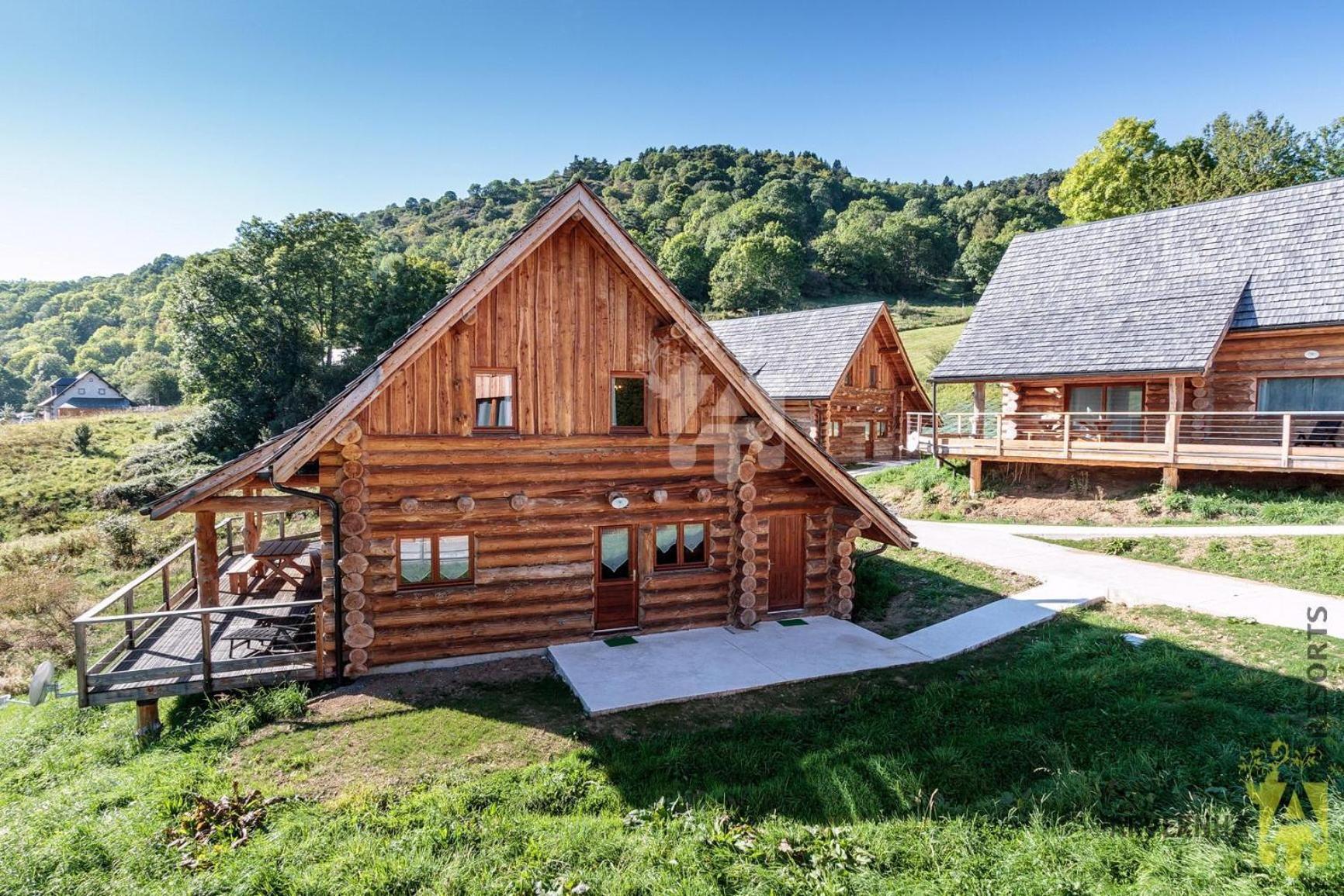 Chalets De Fougerousse Chambon-sur-Lac Eksteriør billede