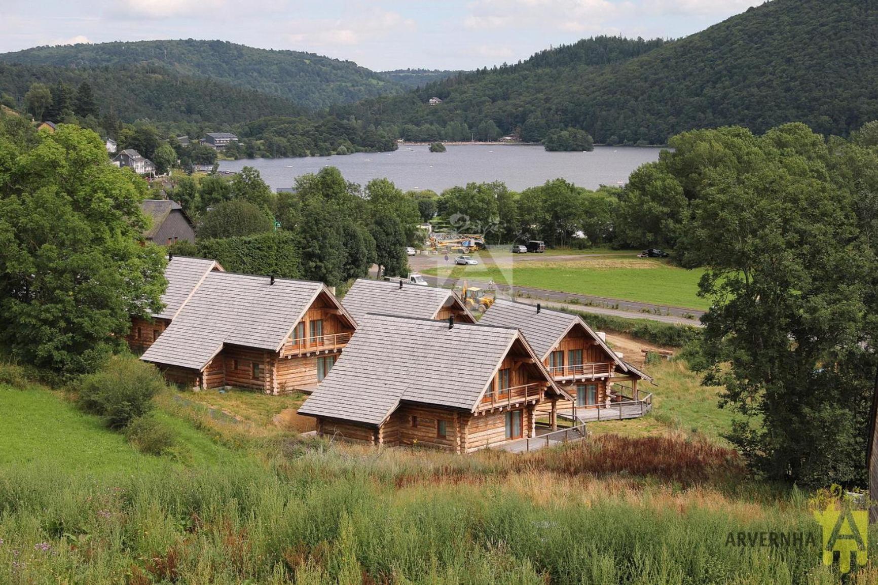 Chalets De Fougerousse Chambon-sur-Lac Eksteriør billede