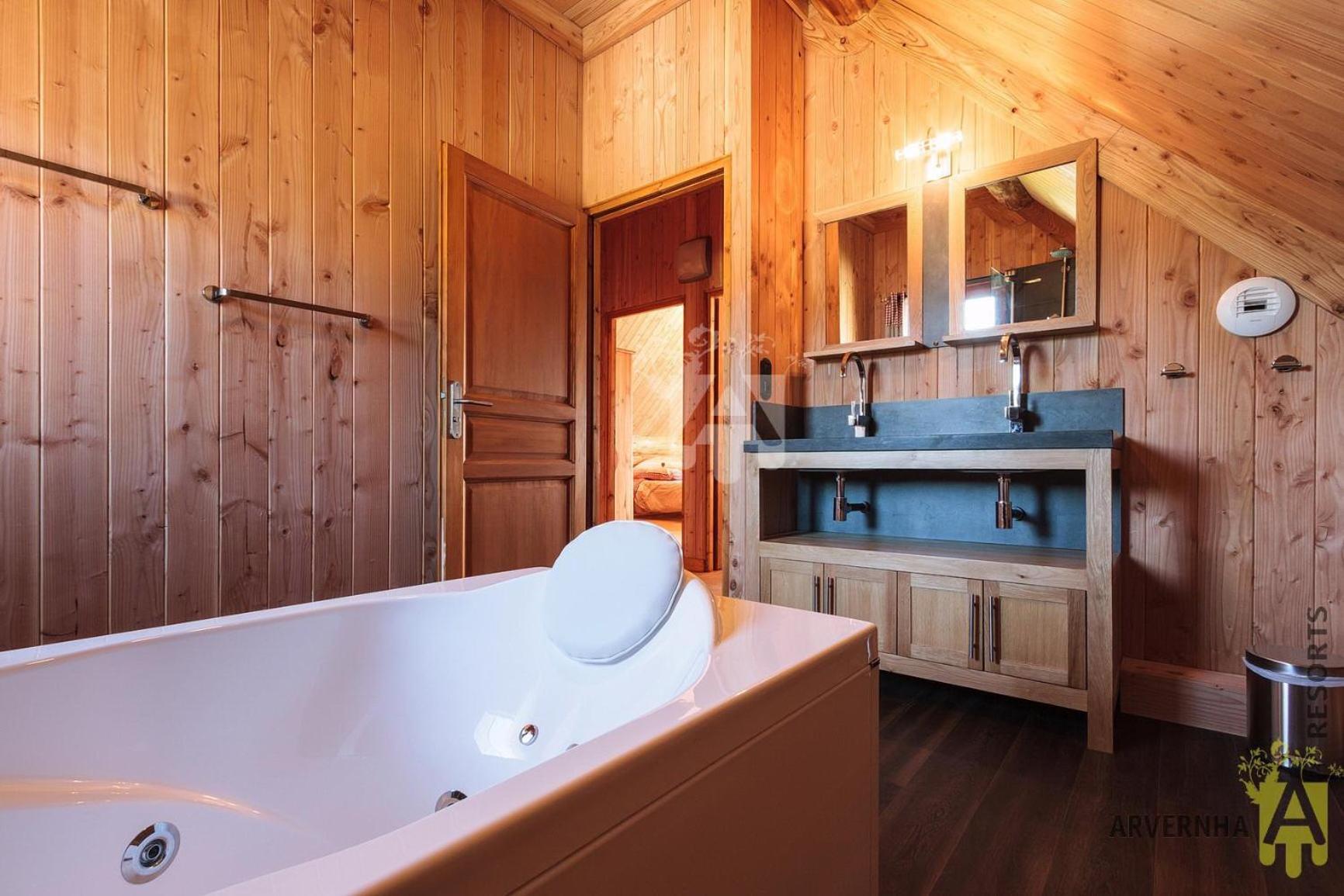 Chalets De Fougerousse Chambon-sur-Lac Eksteriør billede