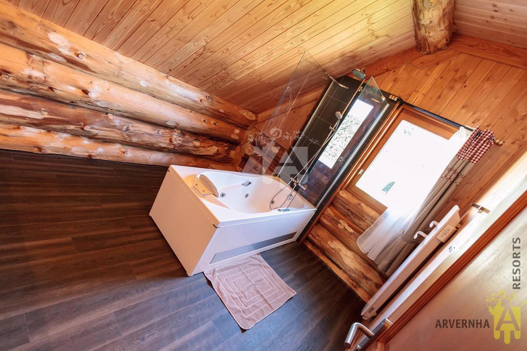 Chalets De Fougerousse Chambon-sur-Lac Eksteriør billede