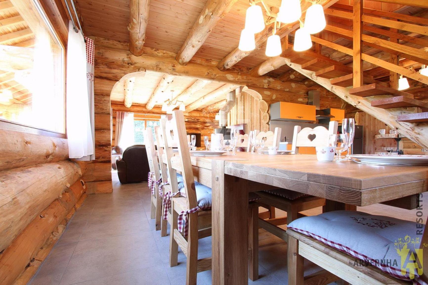 Chalets De Fougerousse Chambon-sur-Lac Eksteriør billede