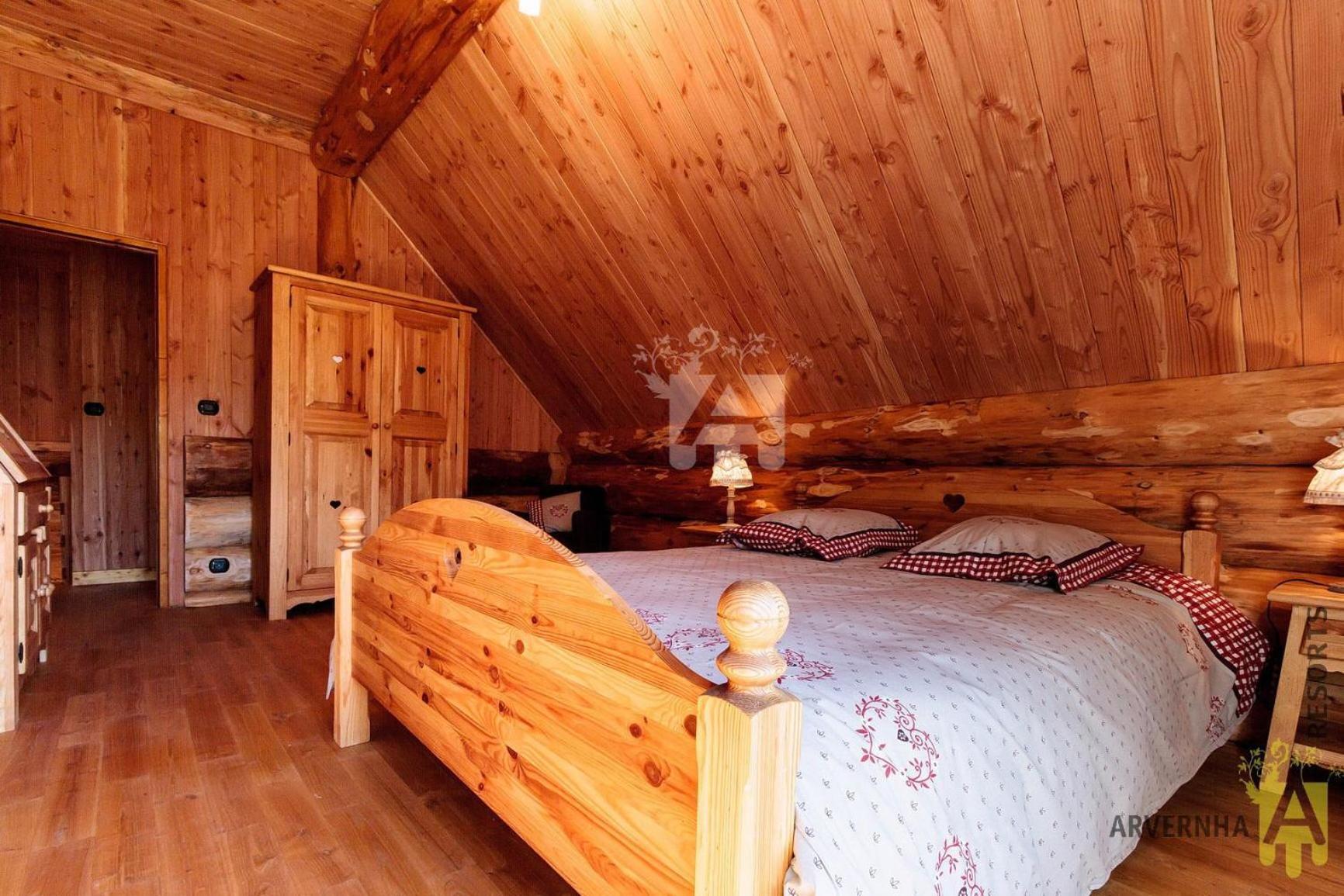 Chalets De Fougerousse Chambon-sur-Lac Eksteriør billede