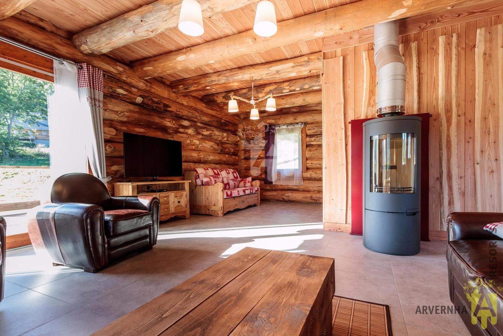 Chalets De Fougerousse Chambon-sur-Lac Eksteriør billede