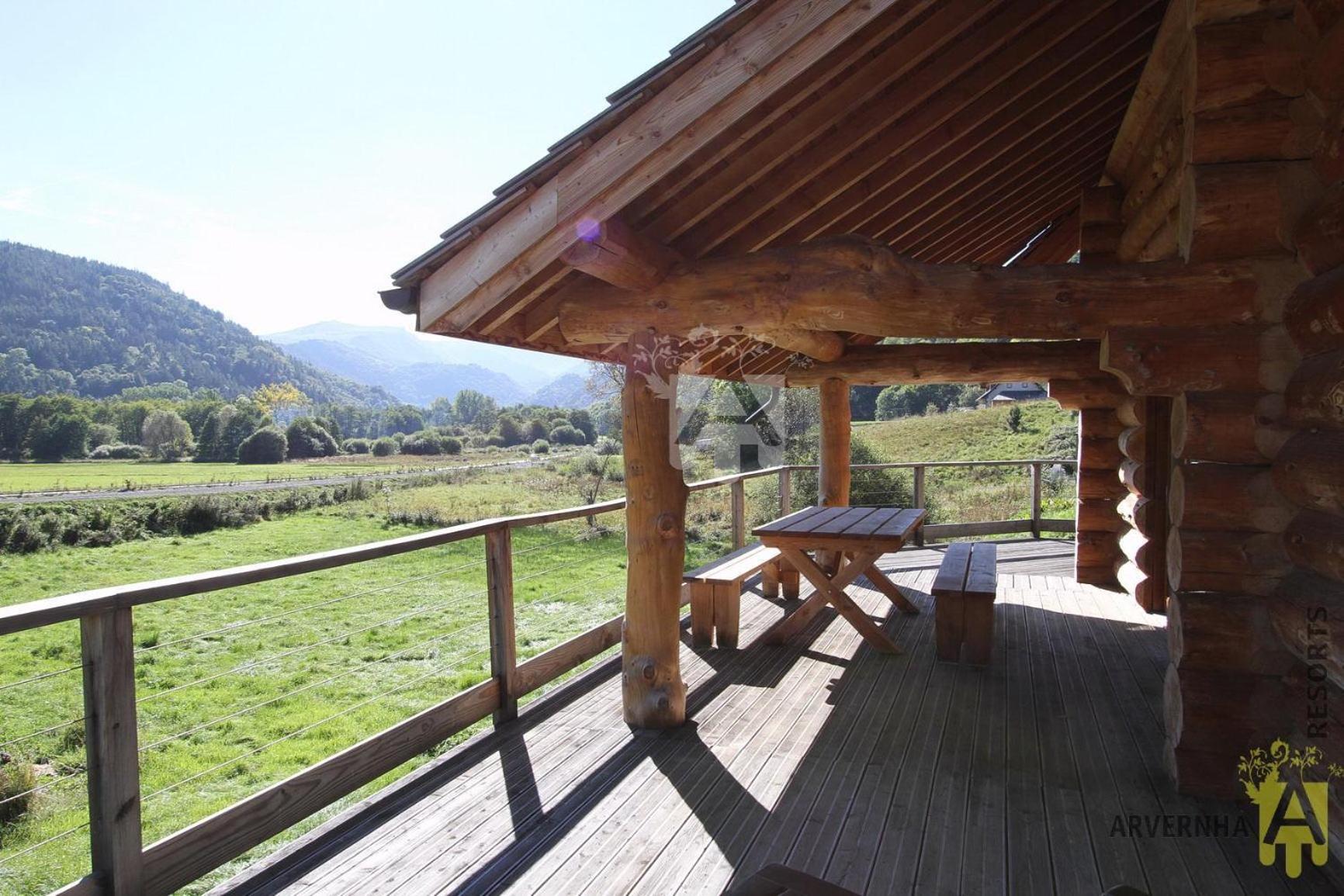Chalets De Fougerousse Chambon-sur-Lac Eksteriør billede