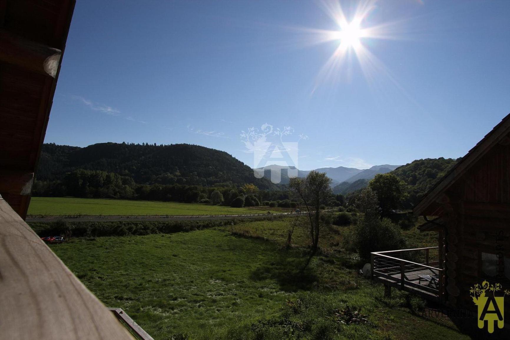 Chalets De Fougerousse Chambon-sur-Lac Eksteriør billede